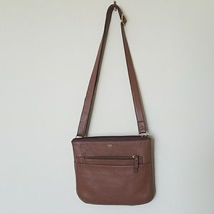 Fossil Leather purse